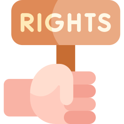 mensenrechten icoon