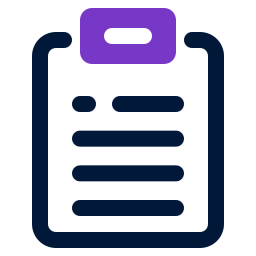 Clipboard icon