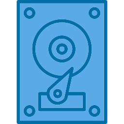 ハードディスク icon