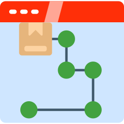 applicazione di tracciamento icona