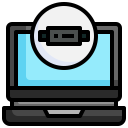 Server control icon