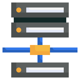 네트워크 서버 icon
