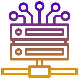 Technology integration icon