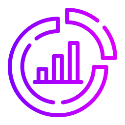 graphique d'activité Icône