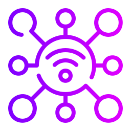 Internet of things icon