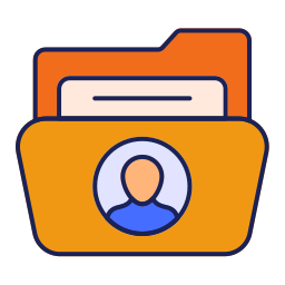 file and folder icono