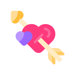Cupid arrow icon