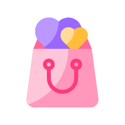 Shopping bag icon