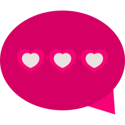 Love message icon