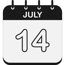 14 de julio icono