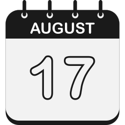 17 augustus icoon