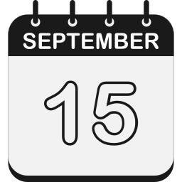 15 settembre icona