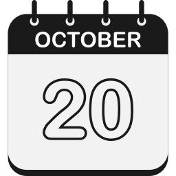 20. oktober icon