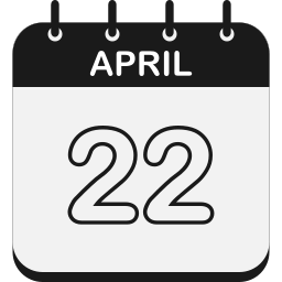 22. april icon
