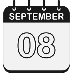 8. september icon