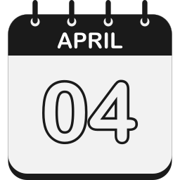 April 4 icon