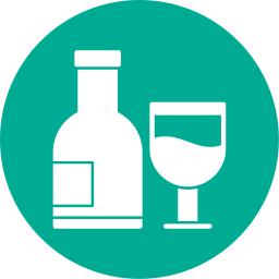 Alcoholic drink icon