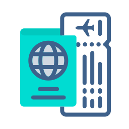 passaporte Ícone