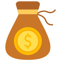 Money bag icon