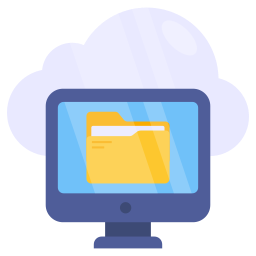 cloud computing icon