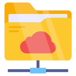 Cloud Folder icon