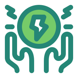 Energy control icon