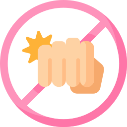 暴力の禁止 icon