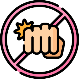 No violence icon