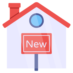Casa nueva icono