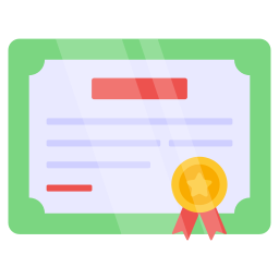 Certificate icon