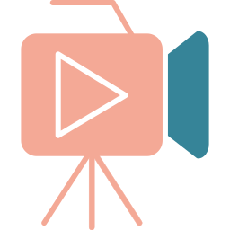 video production icon