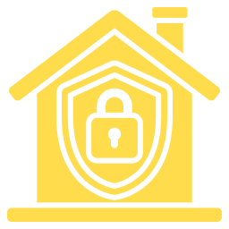 sicurezza domestica icona