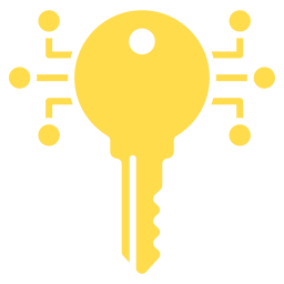 llave inteligente icono