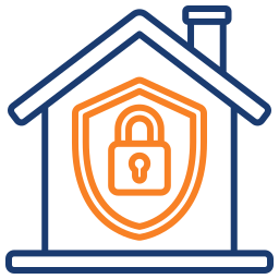 Home security icon