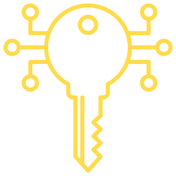 llave inteligente icono