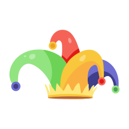 clown hoed icoon