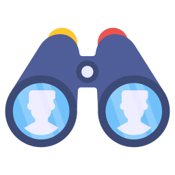 Binocular icon