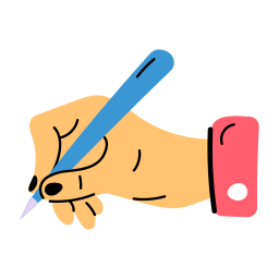 escritura icono