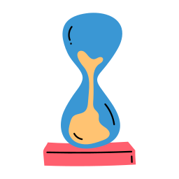 Sand clock icon