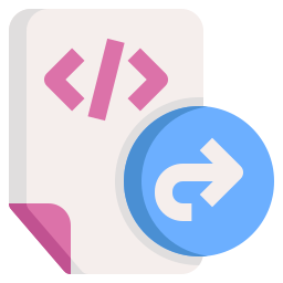 transferencia de archivos icono