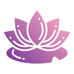 flor de loto icono