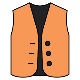 Waistcoat icon