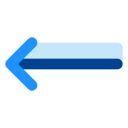 Arrow left icon