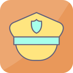 Police hat icon