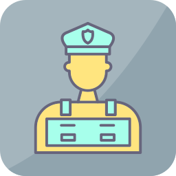 Policeman icon