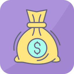 Money bag icon