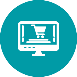 온라인 쇼핑 icon