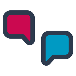 Chat bubbles icon