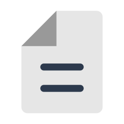 Paper icon