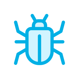 Bug icon